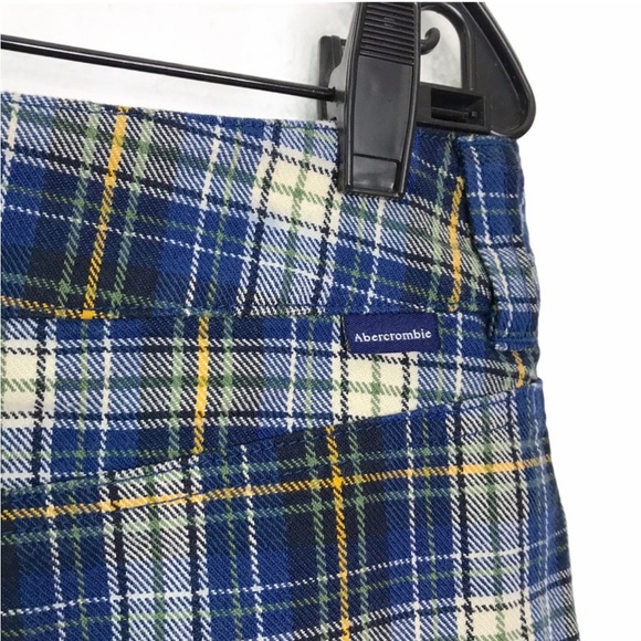 Vintage Abercrombie & Fitch x 90’s y2k plaid mini skirt - Picture 7 of 8